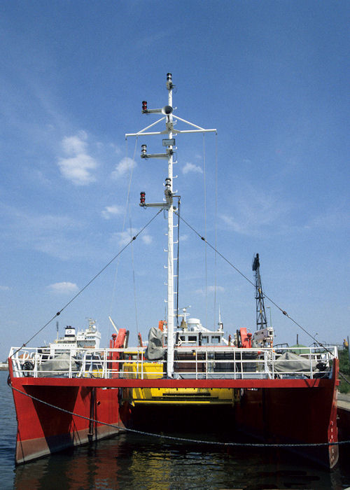 Photograph of the vessel  MPOSS pictured at Bremerhaven on 6th June 1997