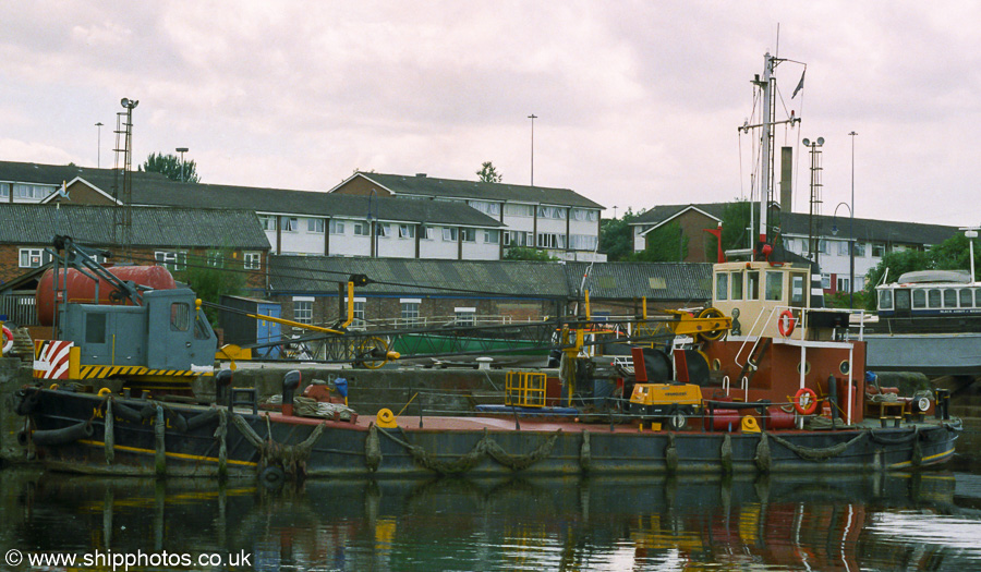 Photograph of the vessel  MSC Buffalo pictured at Runcorn on 2nd August 2003