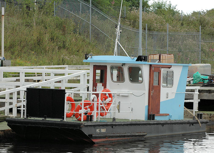 Photograph of the vessel  MSC Transit pictured at Stanlow on 31st July 2010