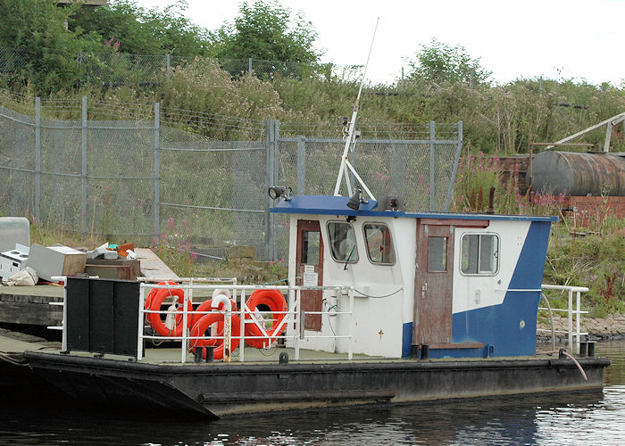 Photograph of the vessel  MSC Traverse pictured at Stanlow on 31st July 2010