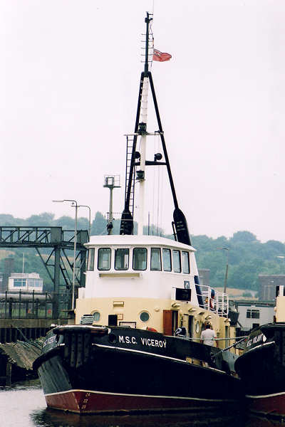 Photograph of the vessel  MSC Viceroy pictured at Eastham on 7th July 2001