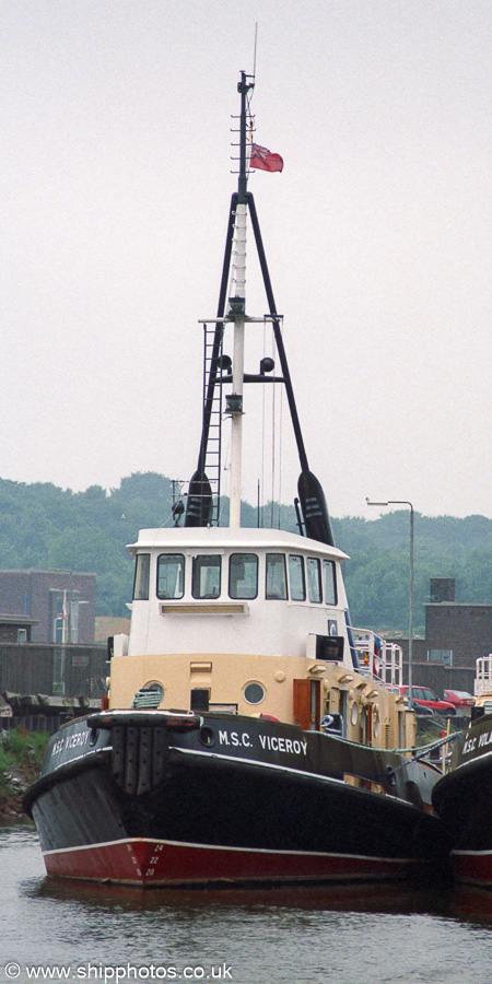 Photograph of the vessel  MSC Viceroy pictured at Eastham on 7th July 2001