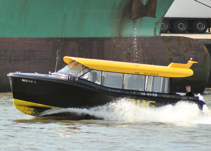 Photograph of the vessel  MSTX 1 pictured at Rotterdam on 26th June 2011