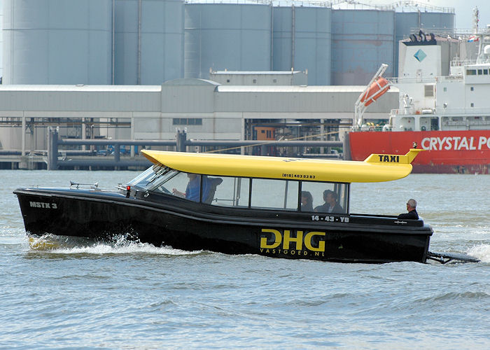 Photograph of the vessel  MSTX 3 pictured at Vlaardingen on 21st June 2010