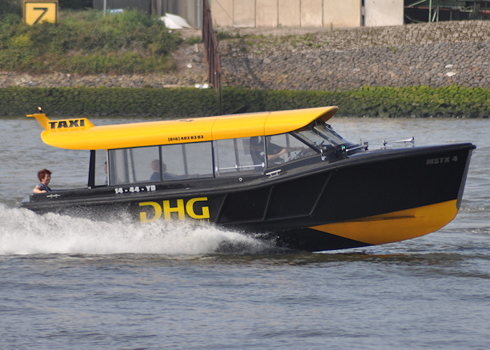 Photograph of the vessel  MSTX 4 pictured at Rotterdam on 26th June 2011