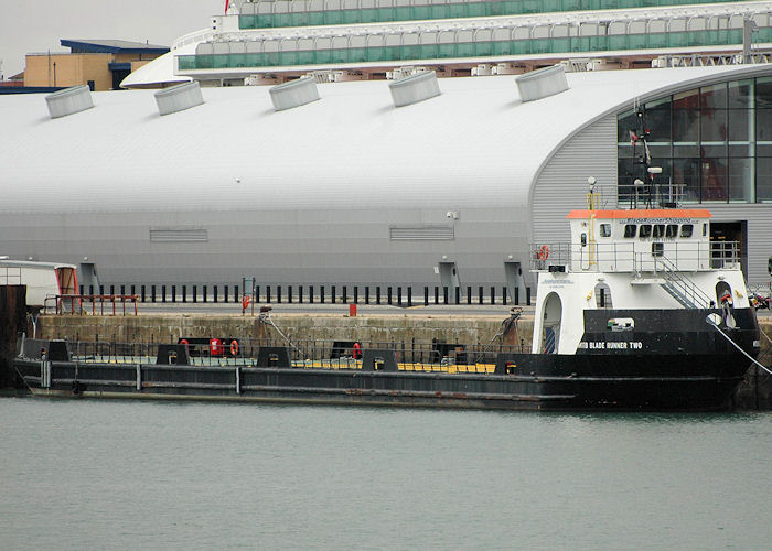  MTB Blade Runner Two pictured in Southampton Docks on 14th August 2010