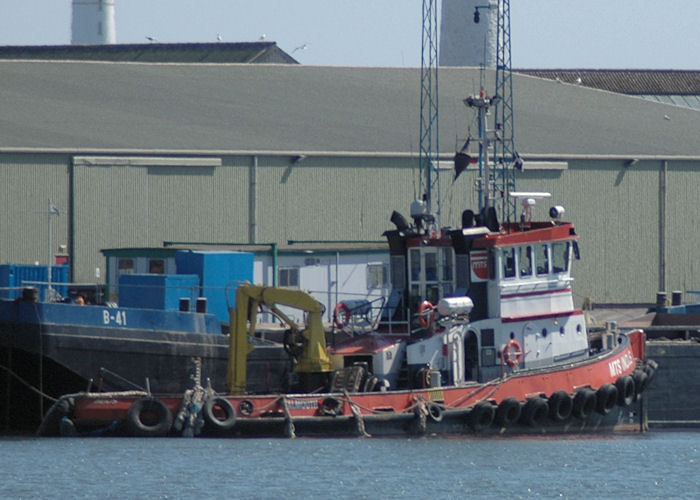 Photograph of the vessel  MTS Indus pictured at Montrose on 30th April 2011