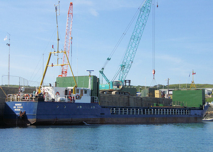 Photograph of the vessel  Mungo pictured in Braye Harbour on 17th June 2008