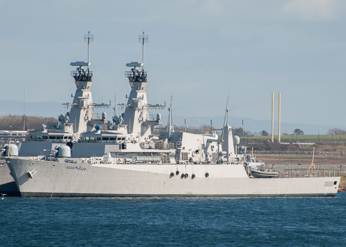 Photograph of the vessel KDB Nakhoda Ragam pictured laid up at Barrow-in-Furness on 23rd March 2014