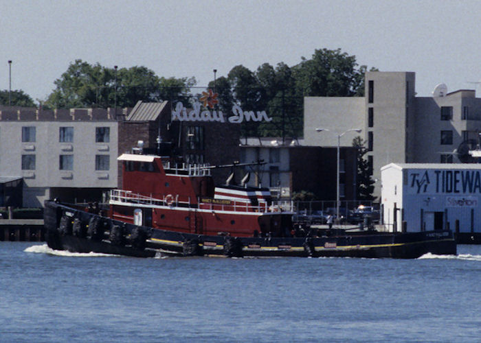 Photograph of the vessel  Nancy Mcallister pictured at Norfolk on 20th September 1994