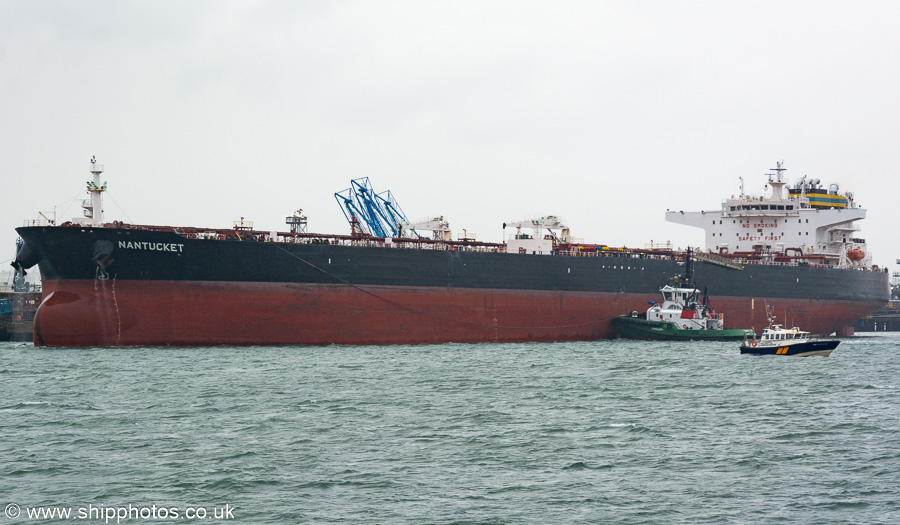 Photograph of the vessel  Nantucket pictured at Fawley on 15th July 2024