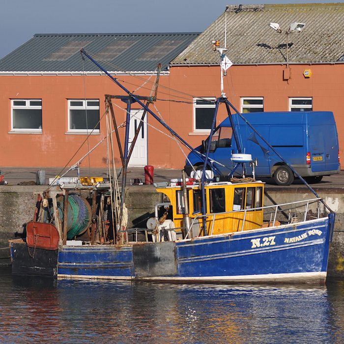 Photograph of the vessel fv Natalie Rose pictured at Port Seton on 6th November 2011