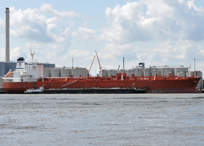 Photograph of the vessel  NCC Sudair pictured in the 1e Petroleumhaven, Rotterdam on 24th June 2011