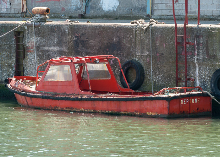 Photograph of the vessel  Neptune pictured at Liverpool on 31st May 2014