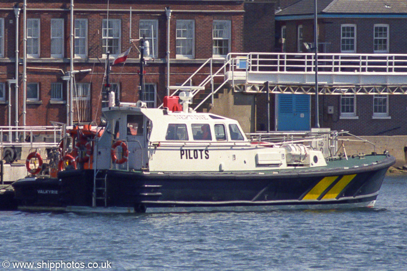 Neptune pictured at Gosport on 5th May 2003