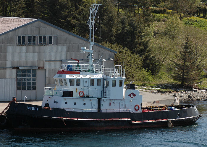 Photograph of the vessel  Nesboy pictured at Haugesund on 12th May 2005