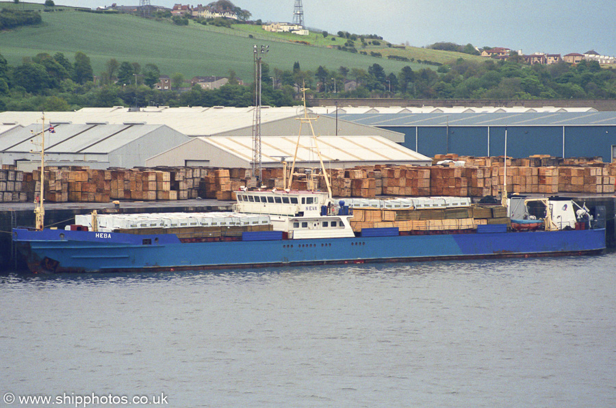  Neva pictured at Rosyth on 12th May 2003