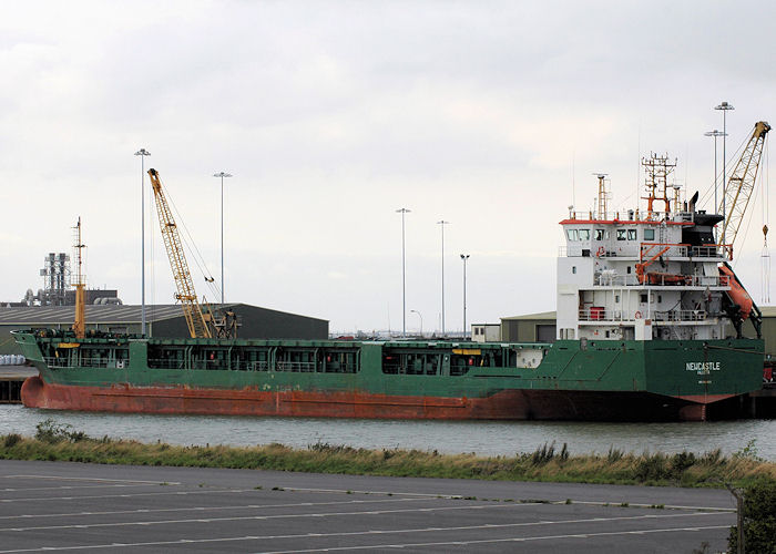 Photograph of the vessel  Newcastle pictured in Grimsby on 5th September 2009
