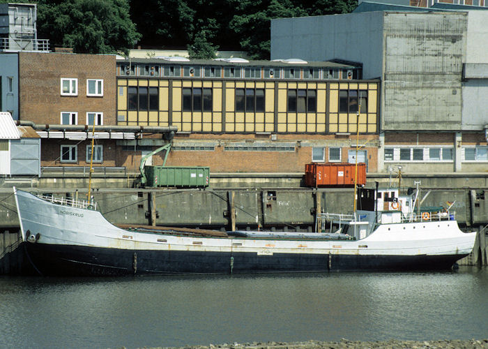 Photograph of the vessel  Nobiskrug pictured in Hamburg on 5th June 1997