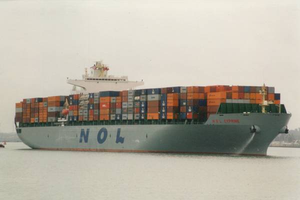 Ship Photos - NOL Cyprine