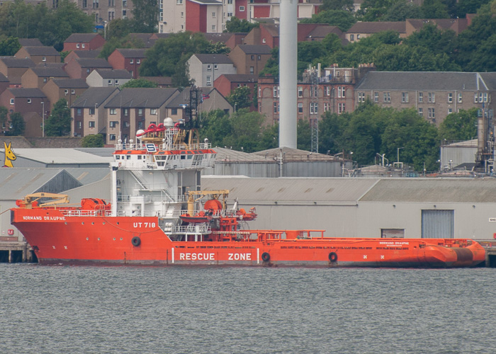  Normand Draupne pictured at Dundee on 8th June 2014