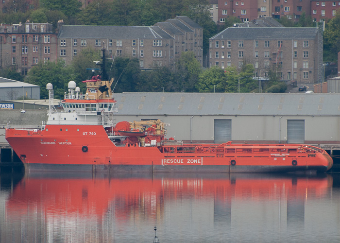  Normand Neptun pictured at Dundee on 3rd May 2014