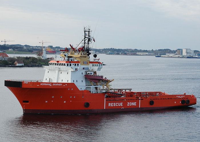  Normand Skarven pictured at Haugesund on 4th May 2008