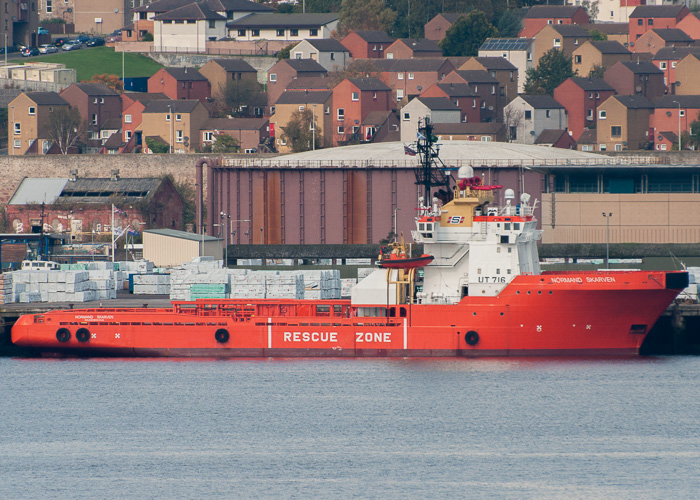  Normand Skarven pictured at Dundee on 10th October 2014