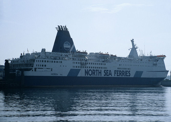  Norsea pictured in Beneluxhaven, Europoort on 27th September 1992