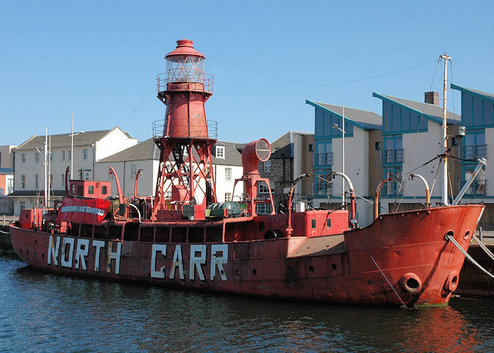 Photograph of the vessel  North Carr pictured at Dundee on 30th April 2011