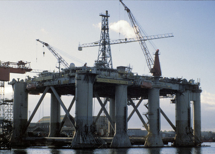 Photograph of the vessel  Northern Producer pictured at South Shields on 5th October 1997