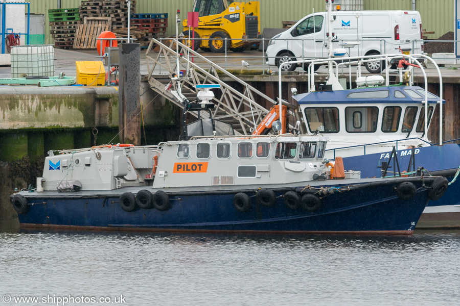 Photograph of the vessel pv North Esk pictured at Montrose on 27th May 2019