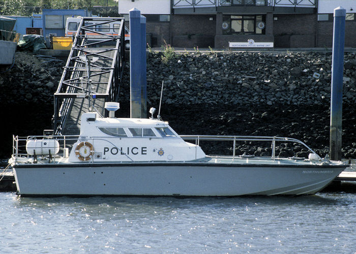 Photograph of the vessel  Northumbria pictured at Jarrow on 5th October 1997