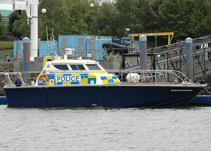 Photograph of the vessel  Northumbria pictured at Jarrow on 8th August 2010