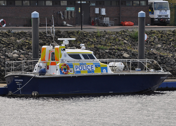 Photograph of the vessel  Northumbria pictured at Jarrow on 26th August 2012