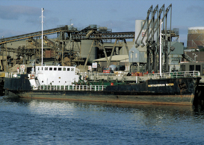  Northumbrian Water pictured at North Shields on 5th October 1997