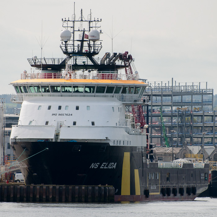  NS Elida pictured at Aberdeen on 3rd May 2014
