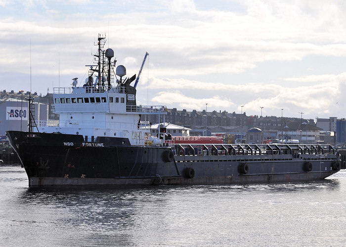  NSO Fortune pictured at Aberdeen on 15th April 2012