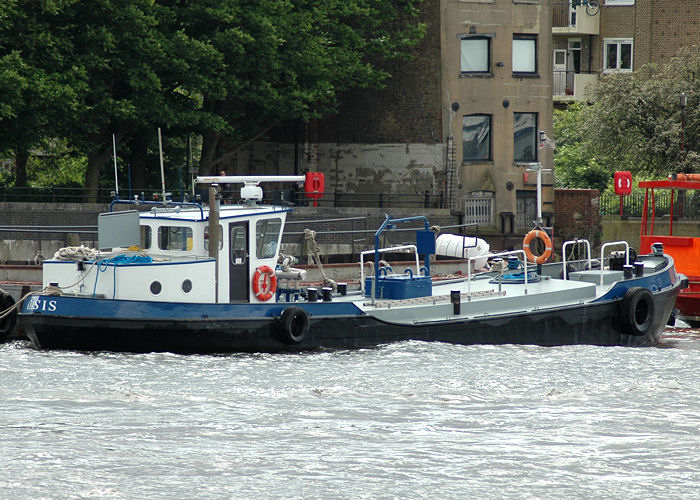 Photograph of the vessel  Oasis pictured in London on 18th May 2008