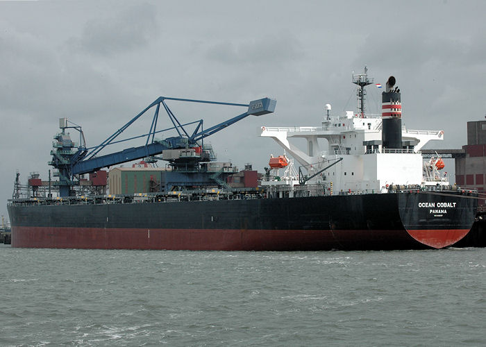 Photograph of the vessel  Ocean Cobalt pictured at EECV, Calandkanaal, Europoort on 20th June 2010