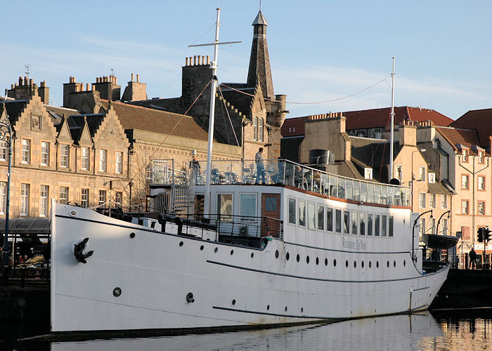 Photograph of the vessel  Ocean Mist pictured at Leith on 20th March 2010