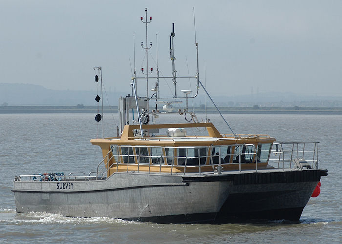 Photograph of the vessel rv Ocean Wind 3 pictured at Shellhaven on 22nd May 2010