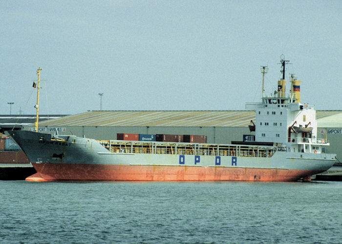  OPDR Rabat pictured in Antwerp on 19th April 1997