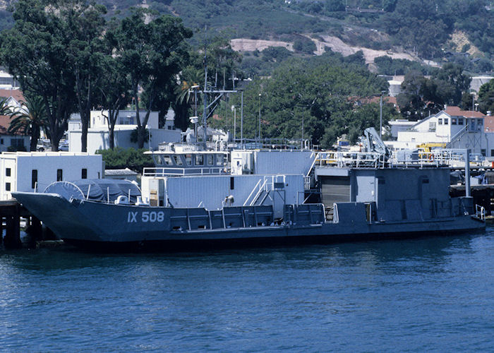 Photograph of the vessel USNS Orca pictured at San Diego on 16th September 1994