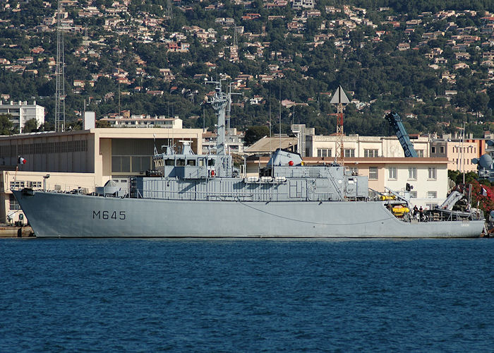 Orion pictured at Toulon on 9th August 2008