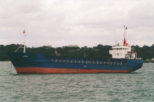 Photograph of the vessel  Ortac pictured on Southampton Water on 15th August 1999