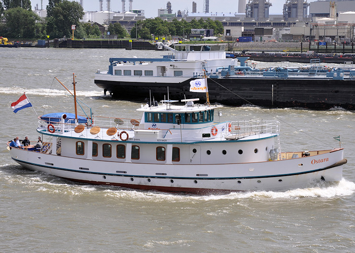 Photograph of the vessel  Ostara pictured at Vlaardingen on 23rd June 2012