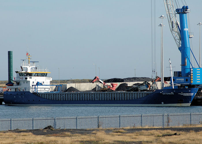 Photograph of the vessel  Osterems pictured at Blyth on 27th September 2009