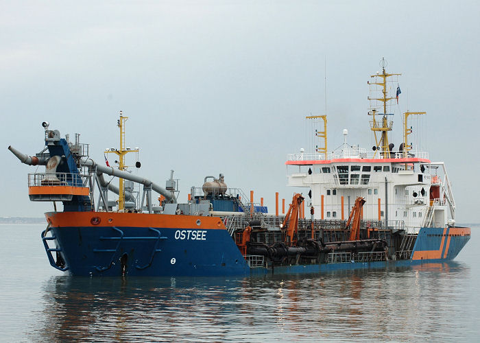 Photograph of the vessel  Ostsee pictured at Sheerness on 6th May 2006