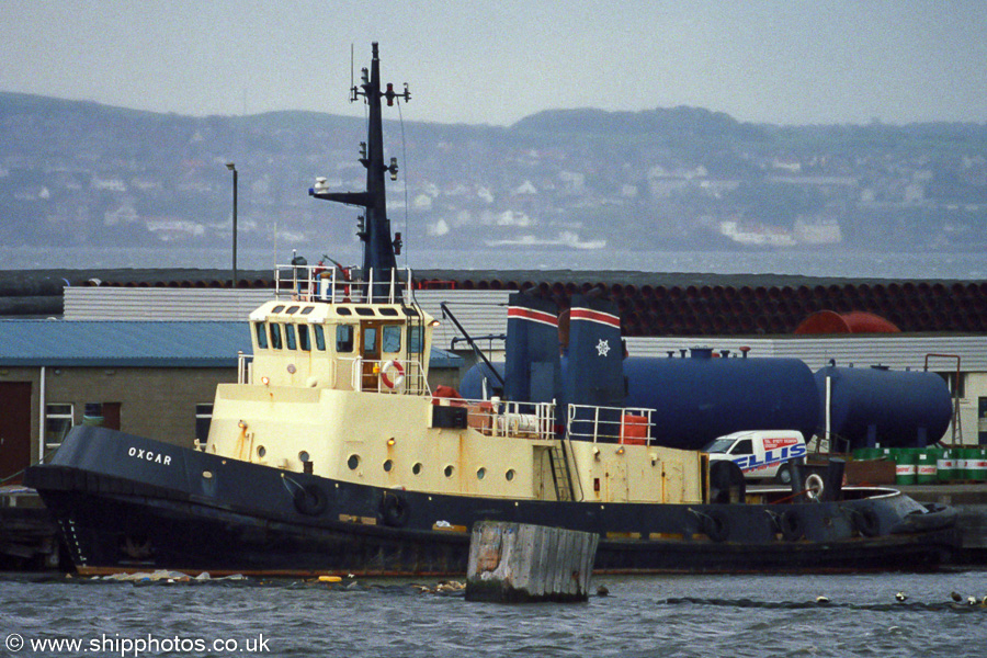  Oxcar pictured at Leith on 12th May 2003